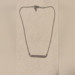 dyadema sterling silver necklace